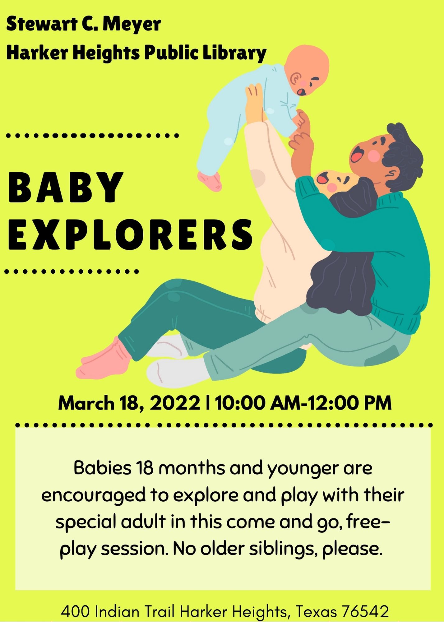 Baby Explorers 03.18.22