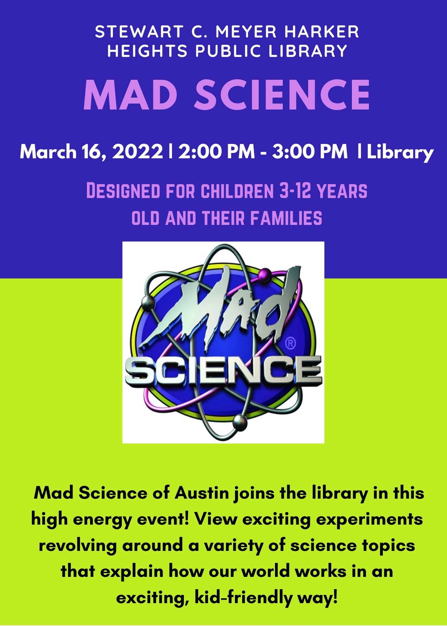 Mad Science 03.16.22