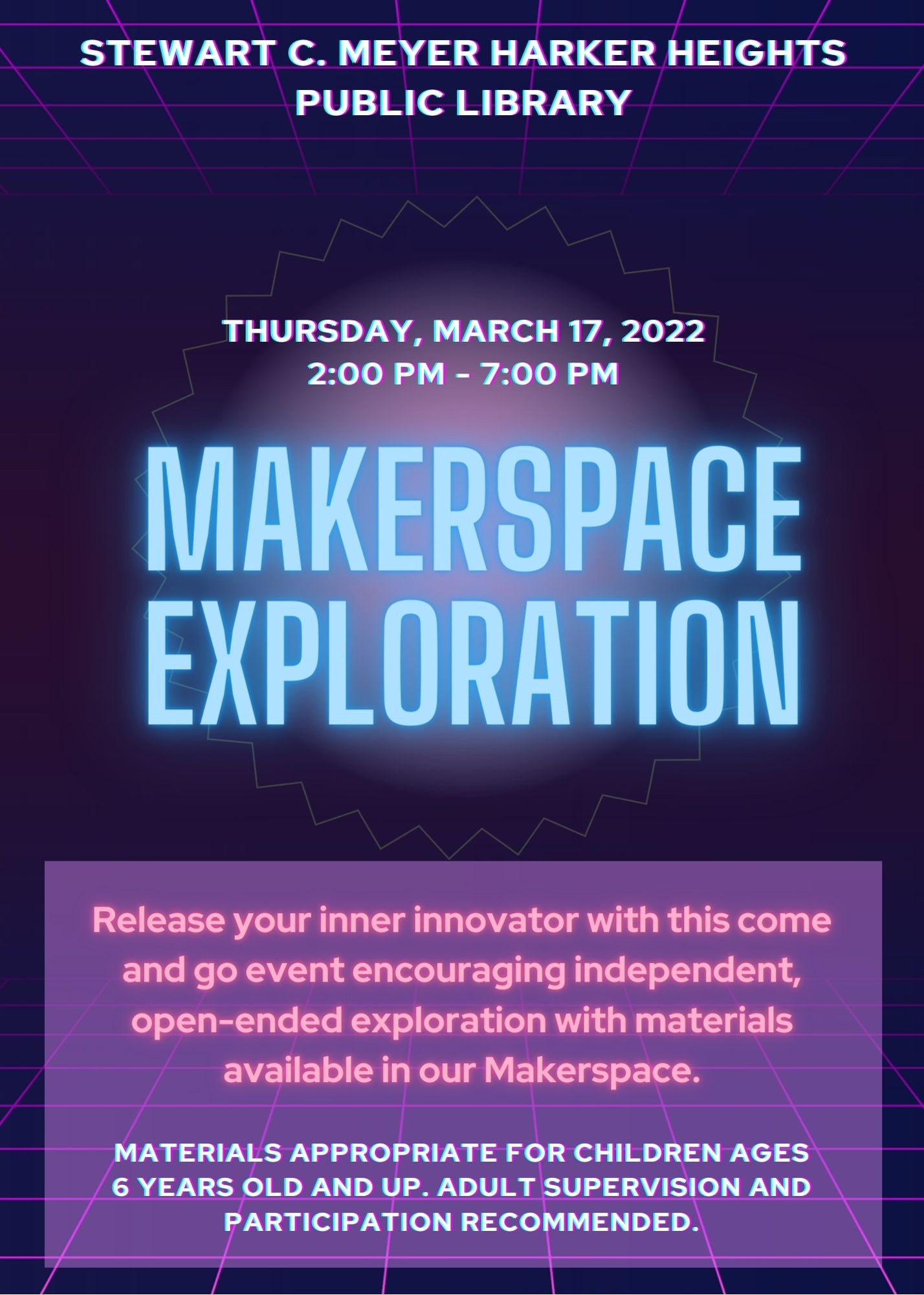 Makerspace Exploration 03.17.22